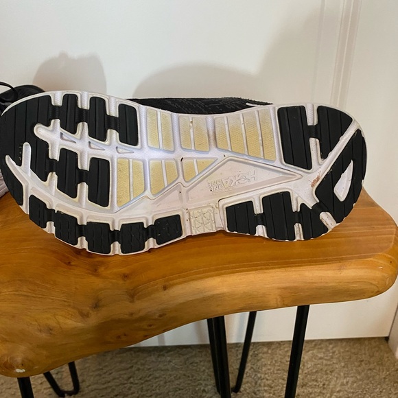 Hoka Women's Sneakers - Black and White - Picture 5 of 7